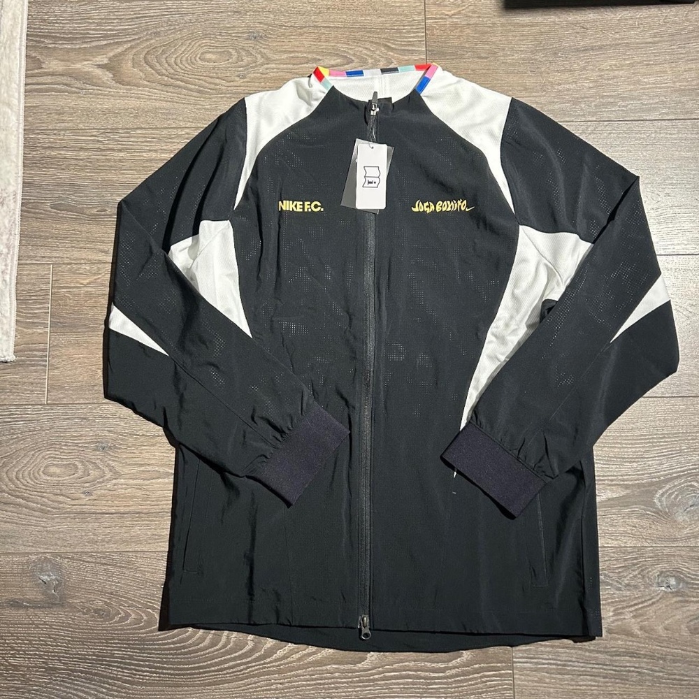 Nike F.C. Joga Bonito Futbol Soccer Woven Track Jacket